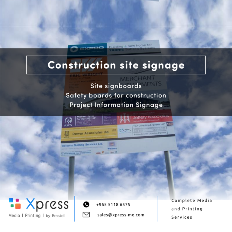Project Signages Kuwait