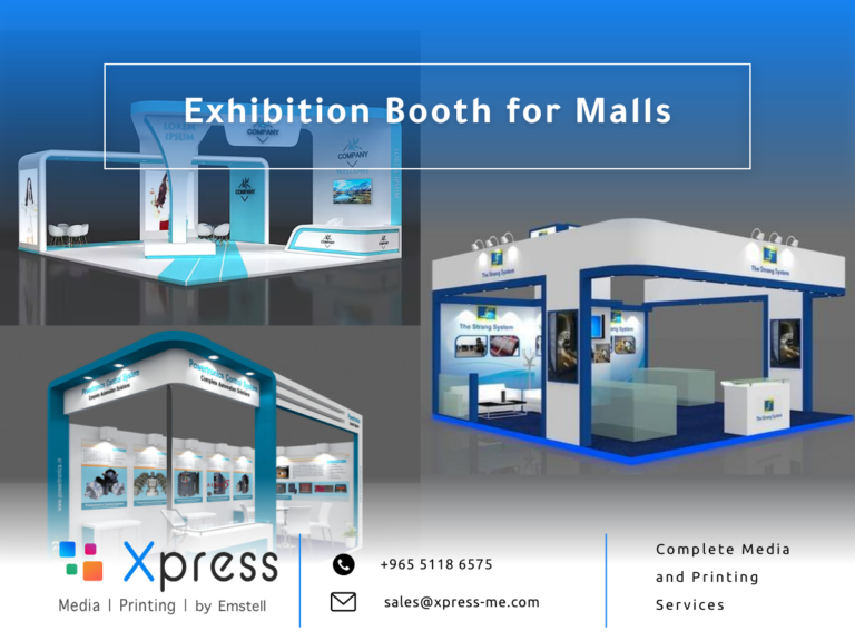 Exhibition Booth and Stands in Kuwait