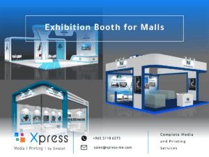Exhibition booth for Malls