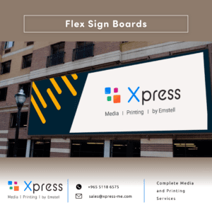 Xpress Flex Sign Board
