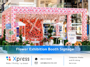 Flower Exhibition Booth Company in Kuwait