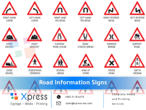 Traffic signs