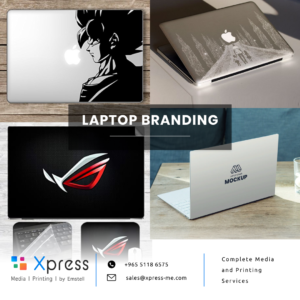 LAPTOP BRANDING SERVICES