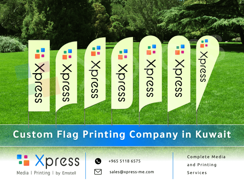 There are different types of flags in Kuwait based on usage