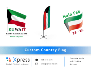 Kuwait and Other Country Flags