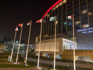 Grand Hayat Flag Kuwait