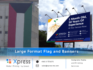 Large Flags and Banners in Kuwait
